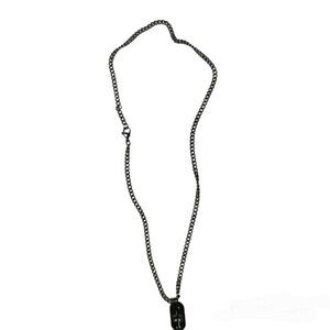 Letter T Stainless Steel Silver Necklace